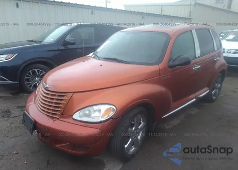 2003 Chrysler Pt Cruiser Gt из США, поврежденный, VIN 3C8FY78G33T608713